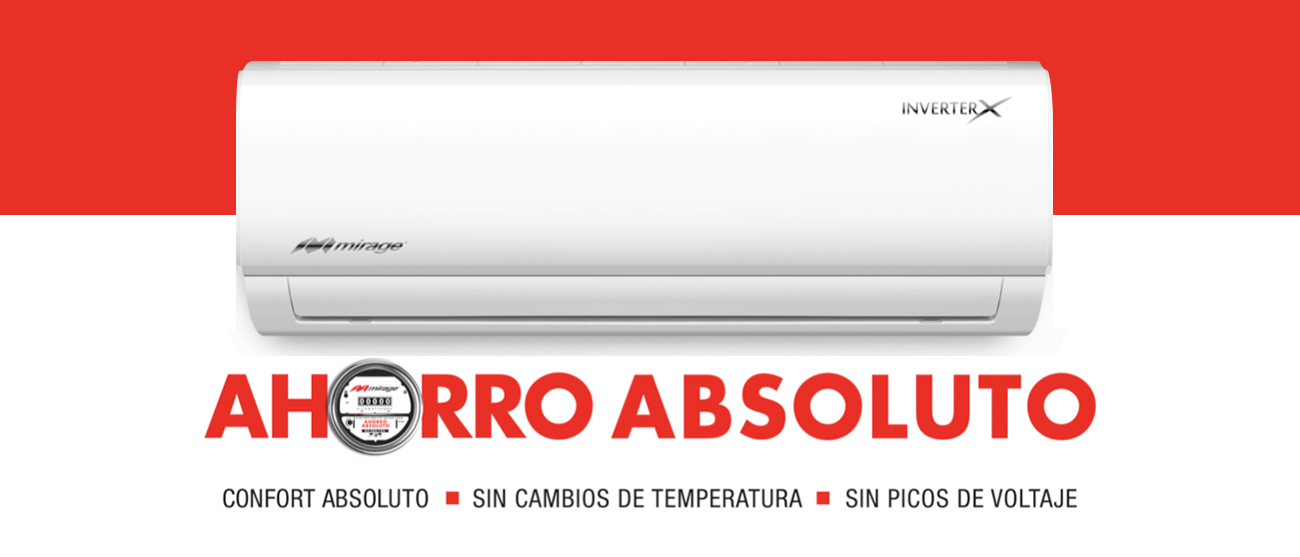 aire acondicionado mirage