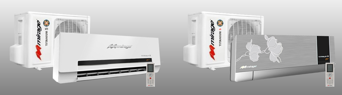 aire acondicionado mirage