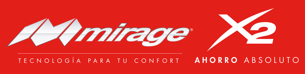 Nuevo Minisplit Mirage X2