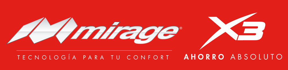 Nuevo Minisplit Mirage X3