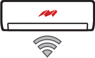 Minisplit Mirage Magnum 17 con WiFi Minisplit Mirage Magnum 17 con WiFi