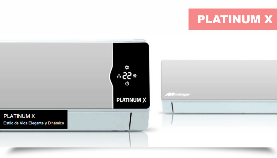 Minisplit Platinum X