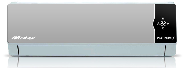 Minisplit Mirage Platimun X